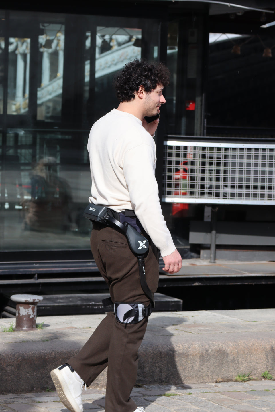 Sightseeing and strolling